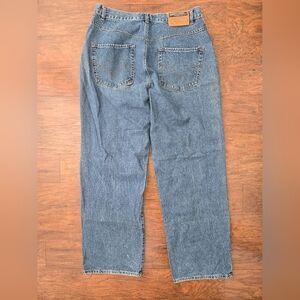 Vintage Snoop Dogg Denim Jeans Mens Size 36x30 Wide Leg Baggy Loose Pants